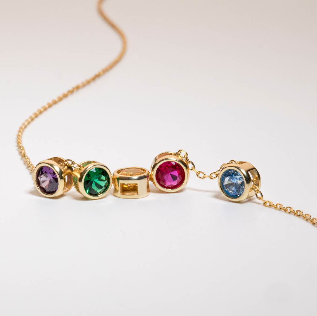 Birthstone Bracelet - Draag je dierbaren altijd dichtbij je