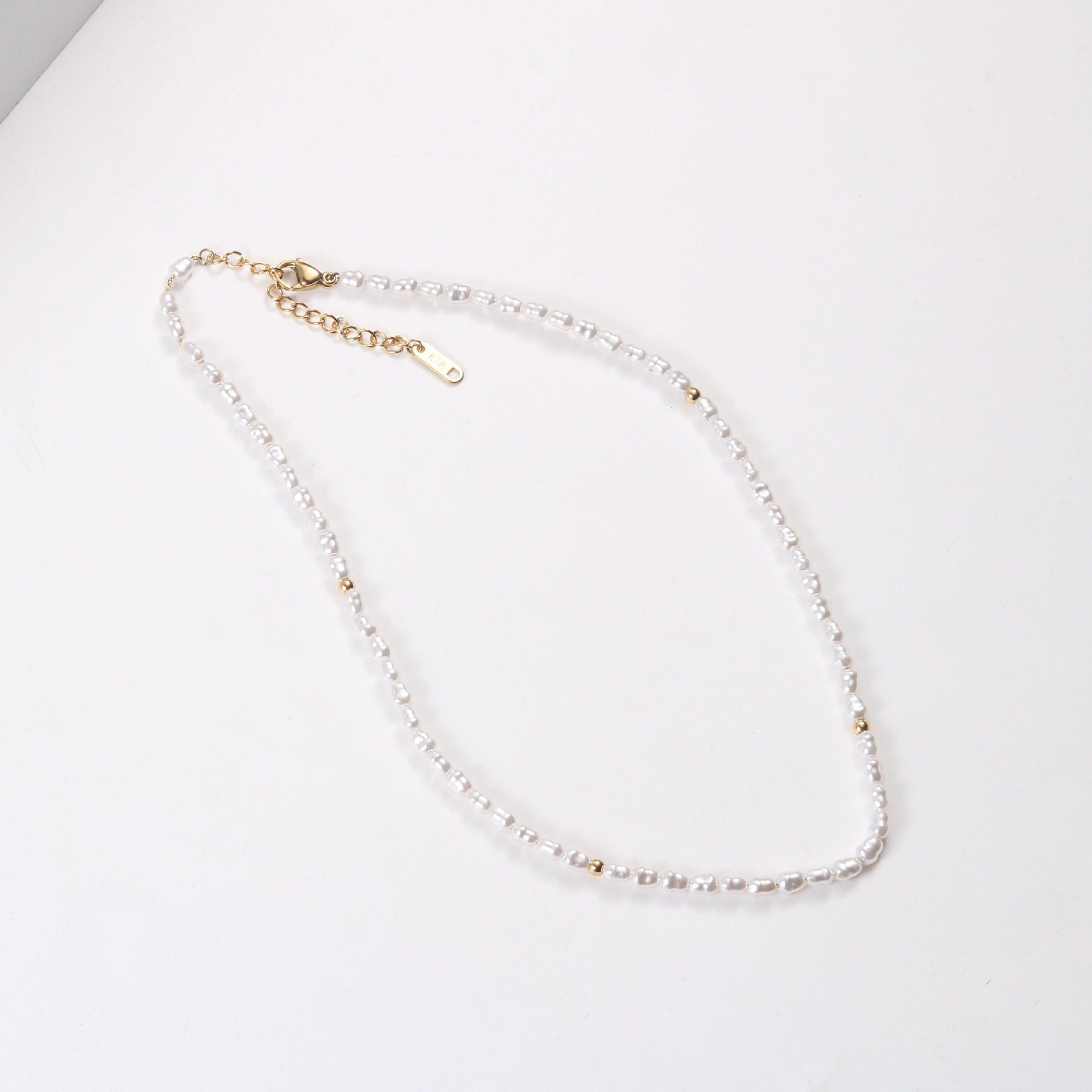 BALI | Gouden Parelketting
