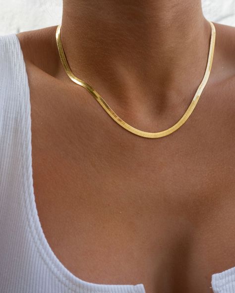 CHELSEA Ketting | Goud