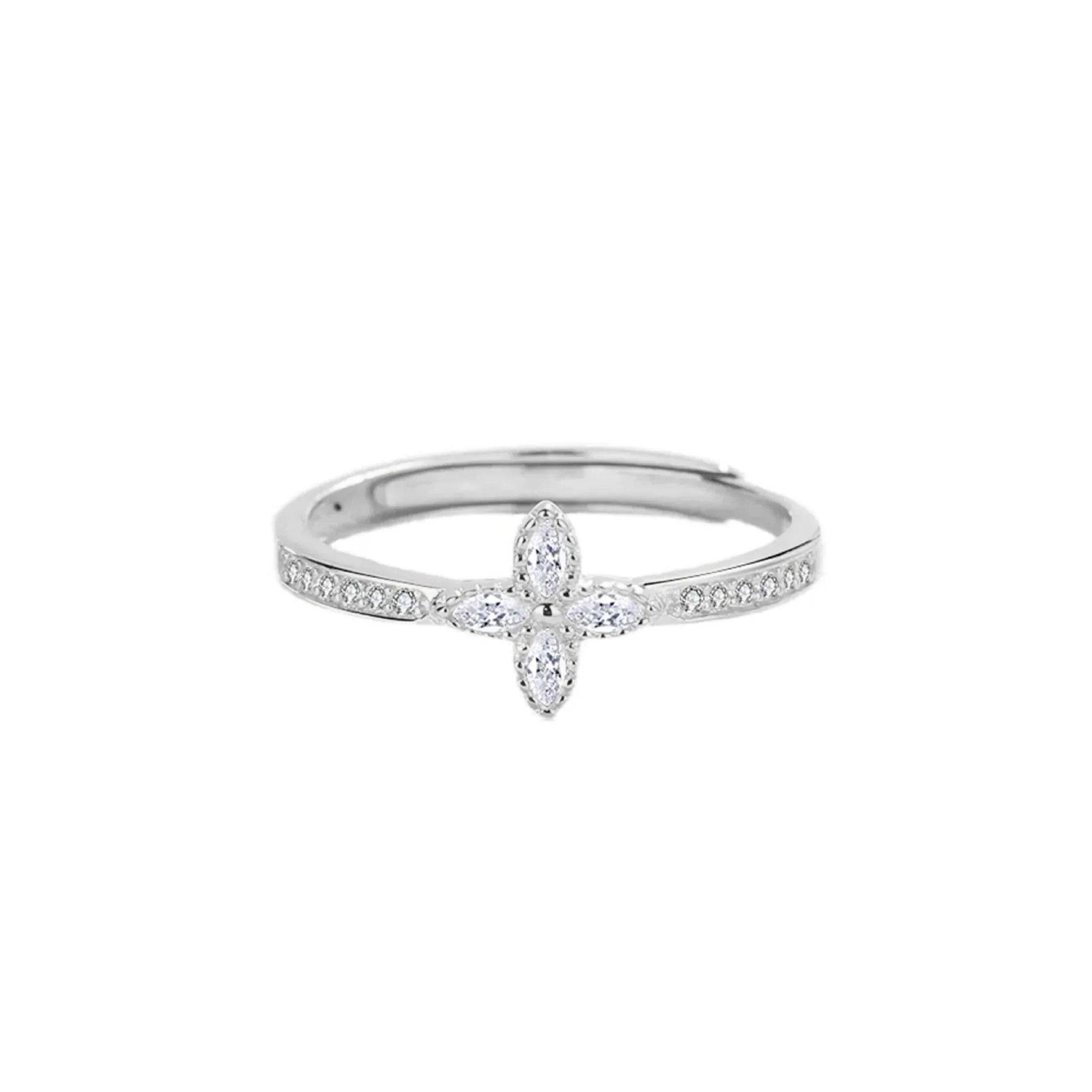 DONNA Ring | Zilver