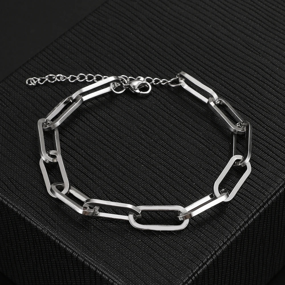 PAPERCLIP Armband | Goud