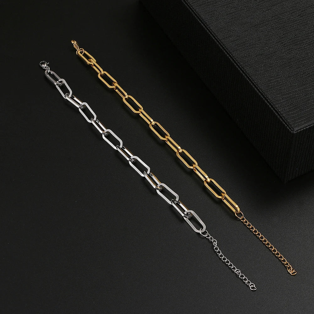 PAPERCLIP Armband | Goud
