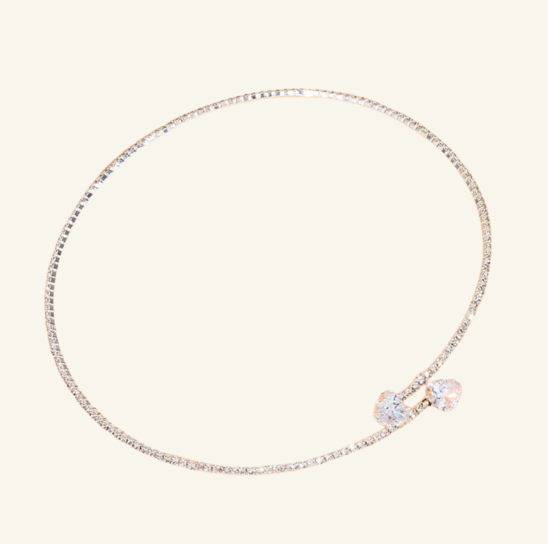 CRISTAL Halsketting | Zilver