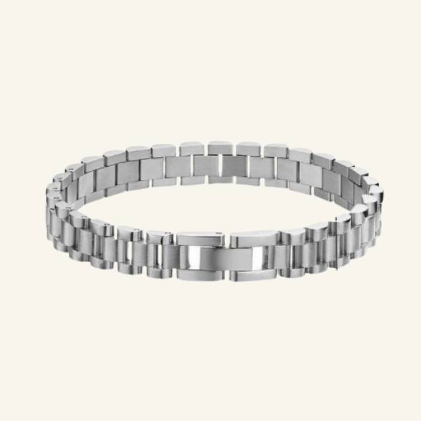 NIKKI Verstelbare Armband | Goud/Zilver
