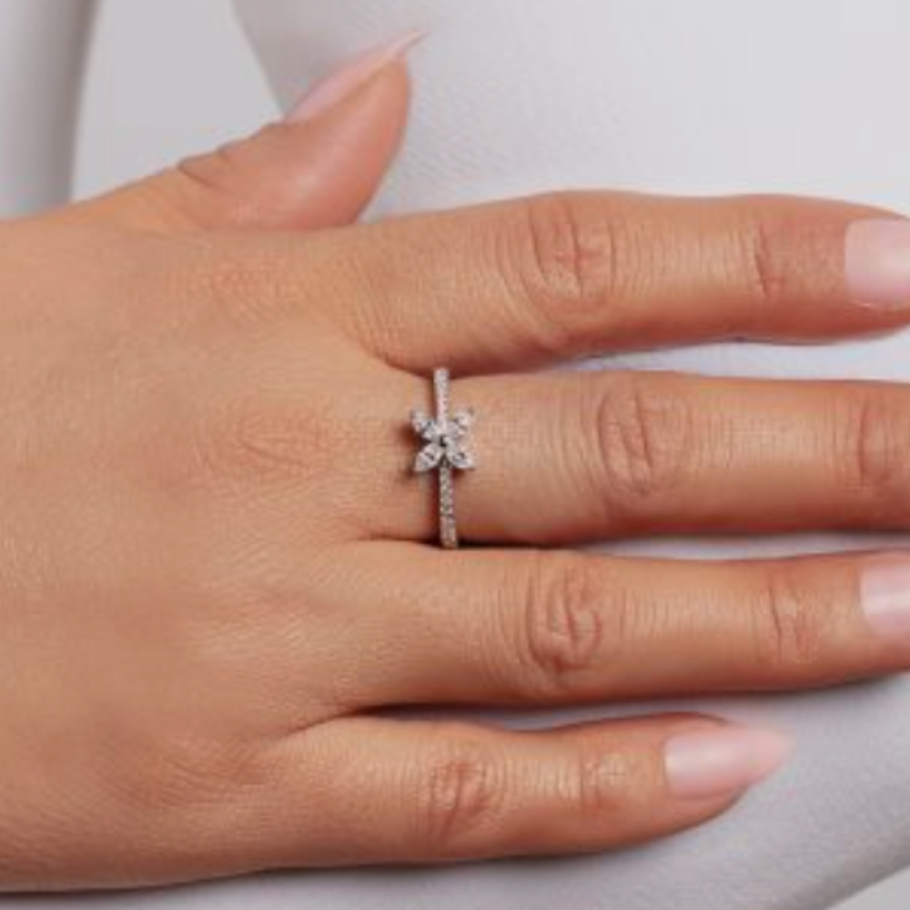 DONNA Ring | Zilver