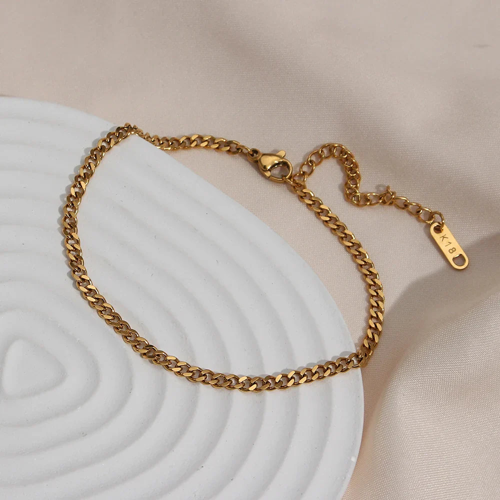 MIAMI Anklet | Goud