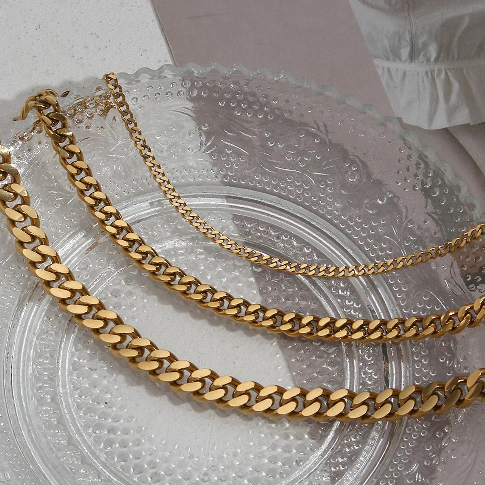 MIAMI Anklet | Goud