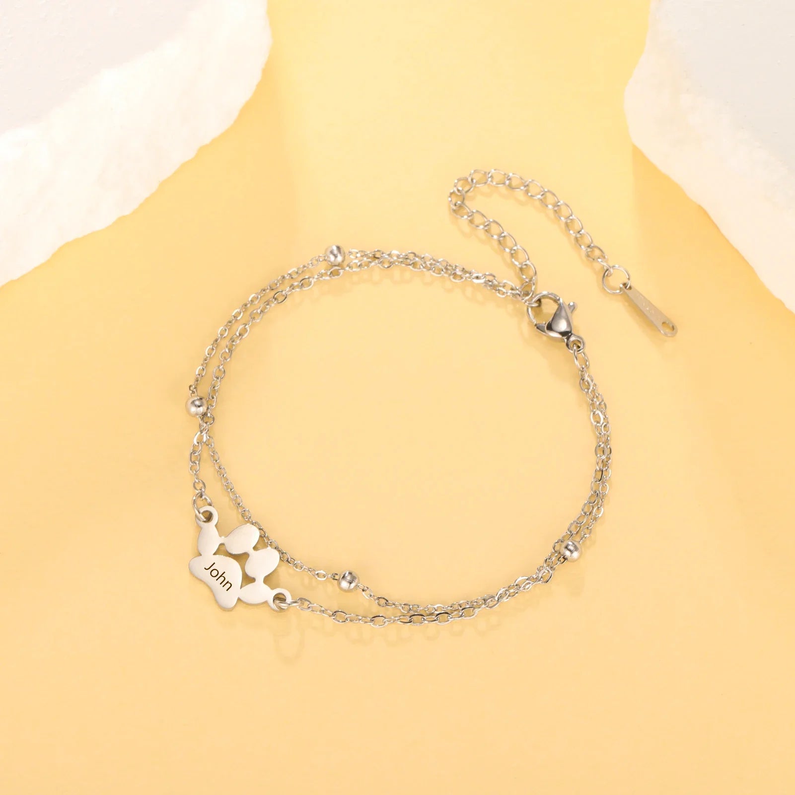 PawElegance - Gepersonaliseerde Armband