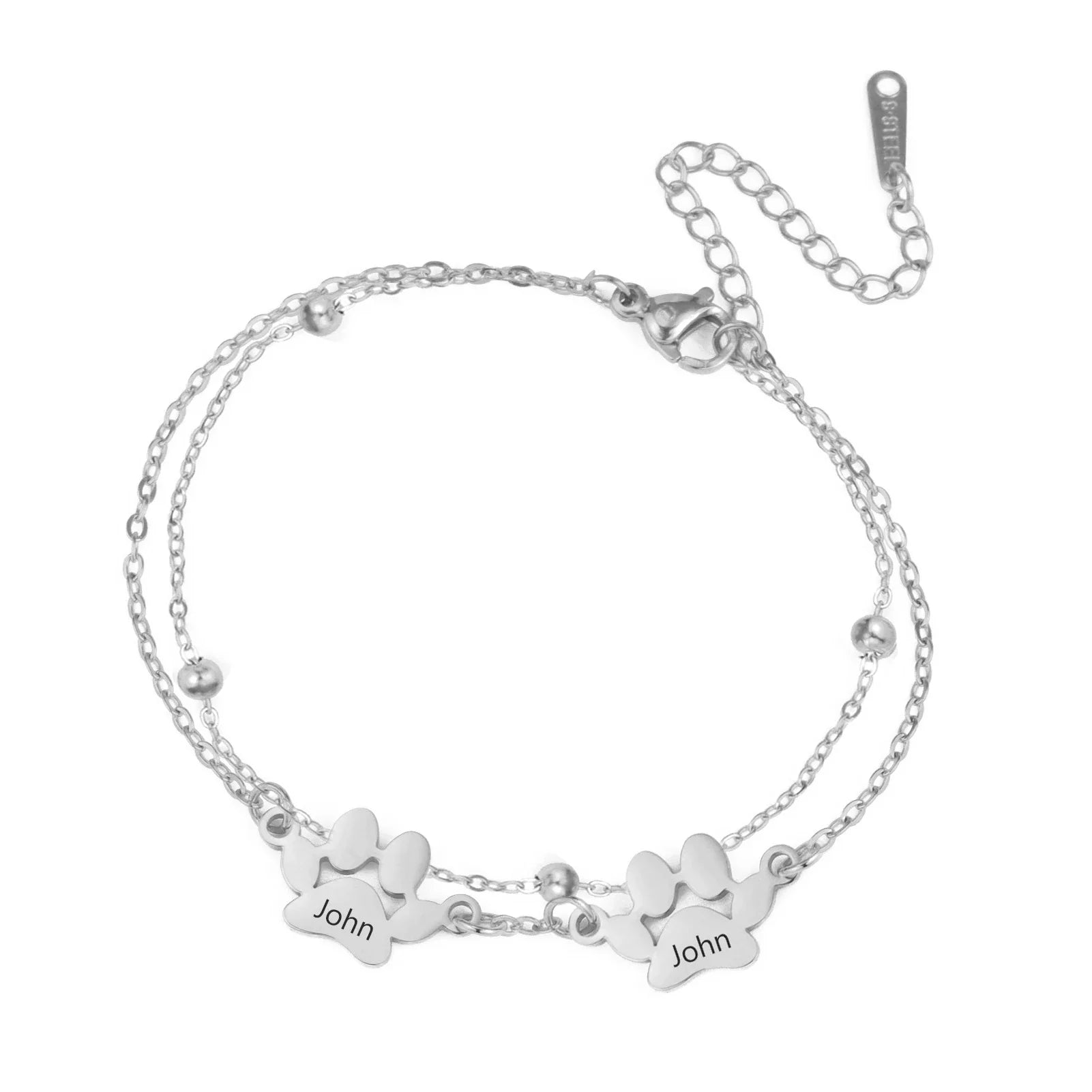 PawElegance - Gepersonaliseerde Armband
