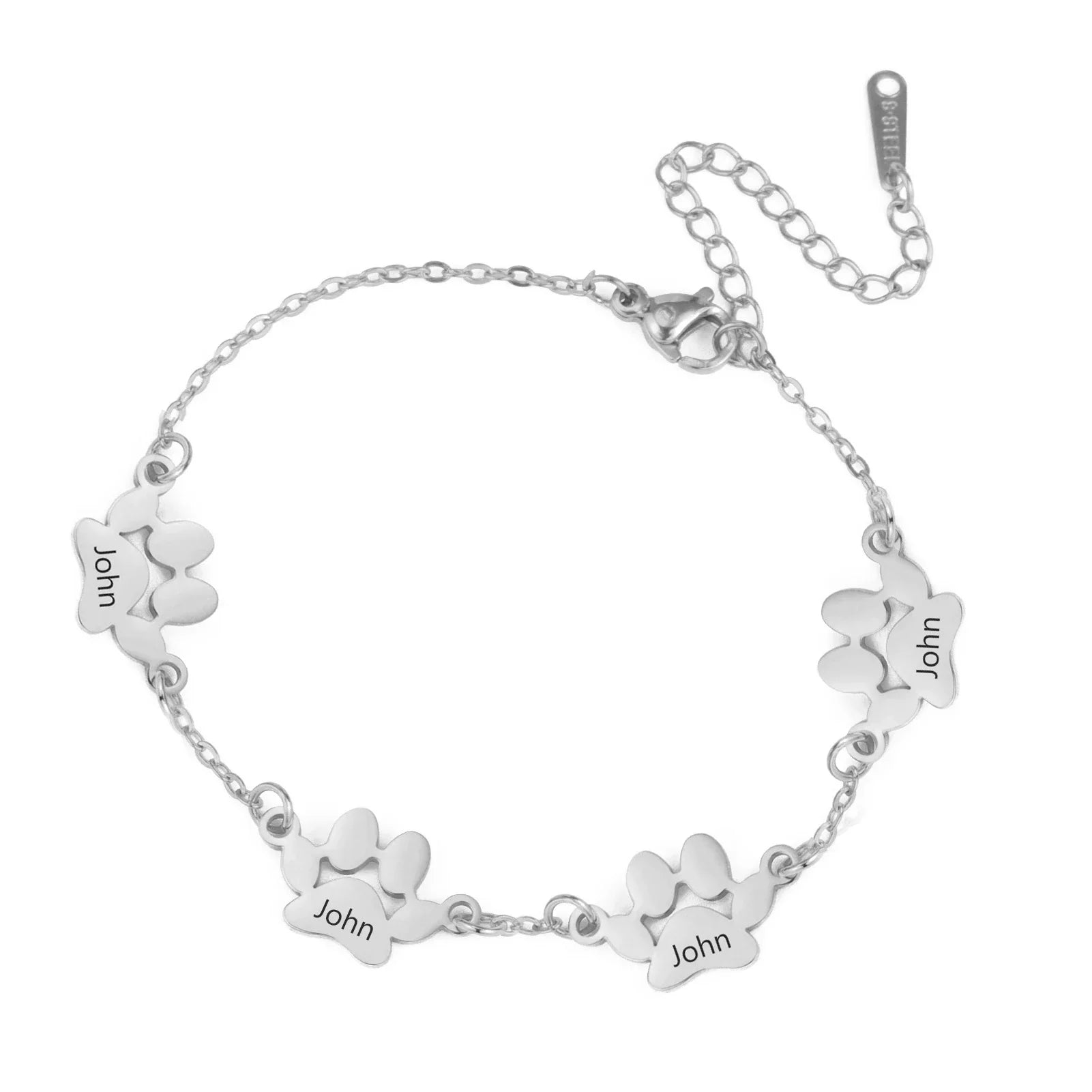 PawElegance - Gepersonaliseerde Armband