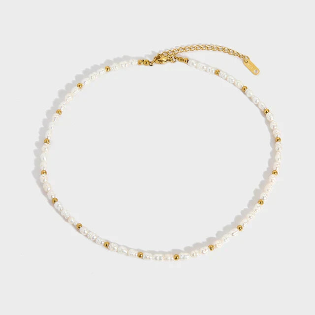 BALI | Gouden Parelketting