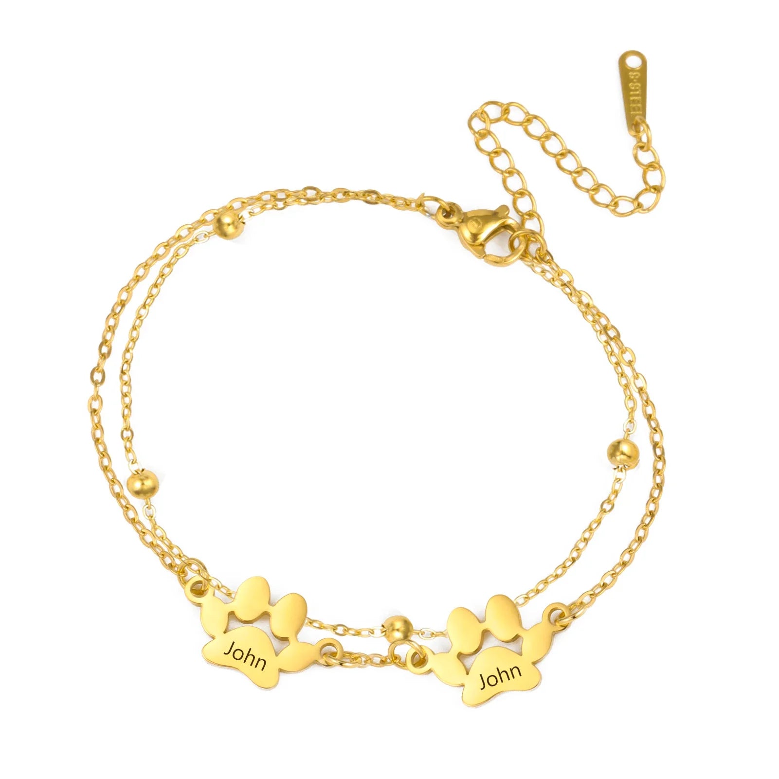 PawElegance - Gepersonaliseerde Armband