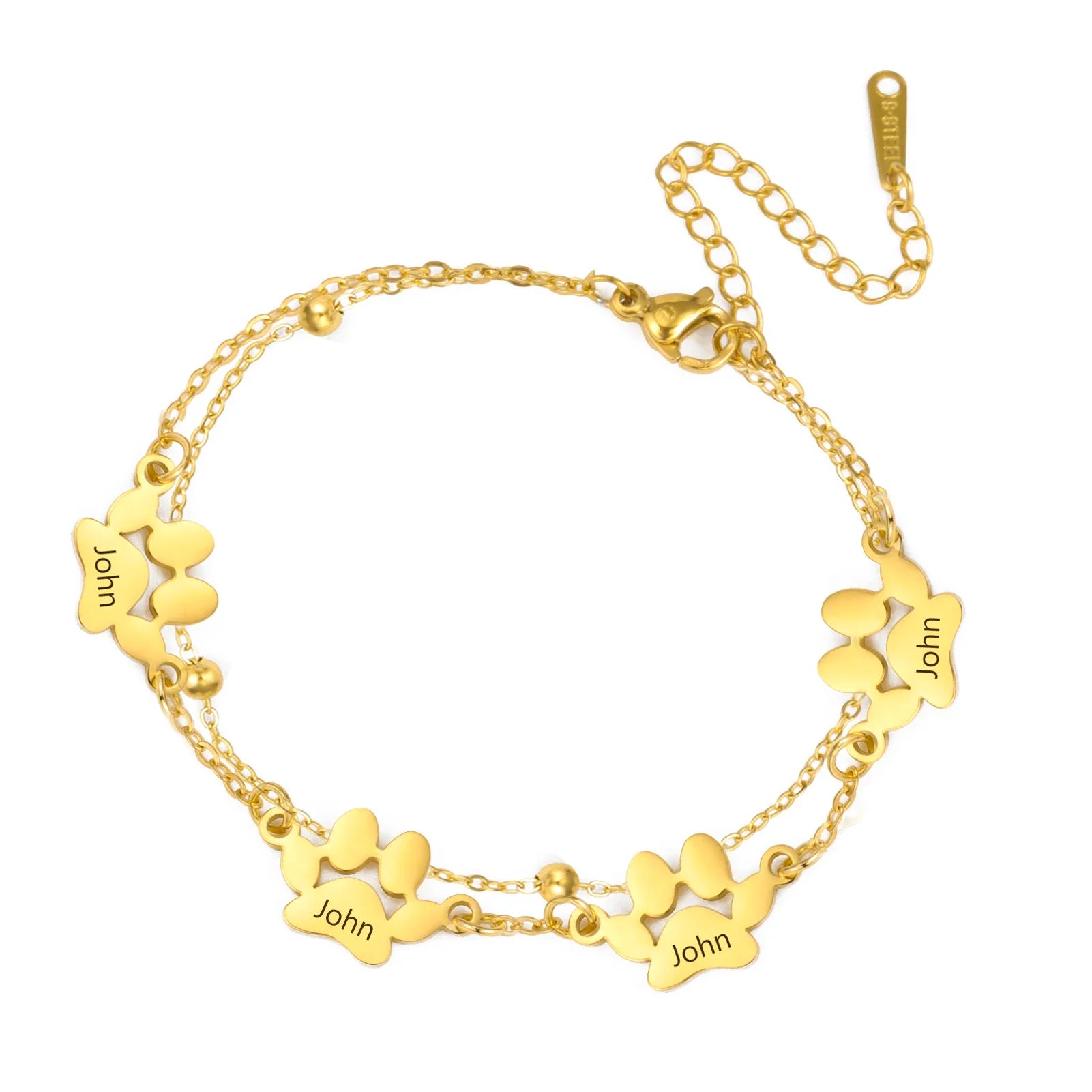 PawElegance - Gepersonaliseerde Armband
