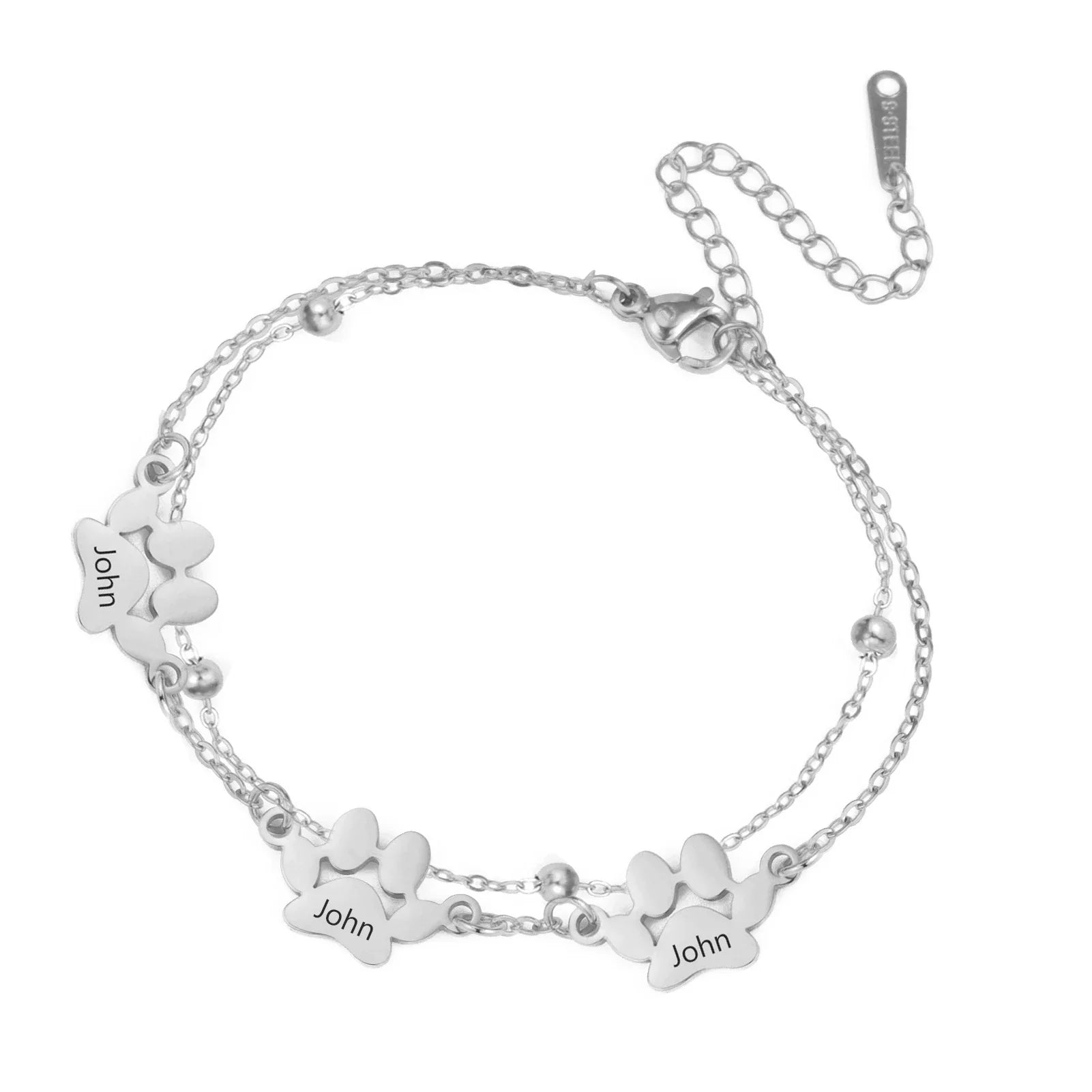 PawElegance - Gepersonaliseerde Armband