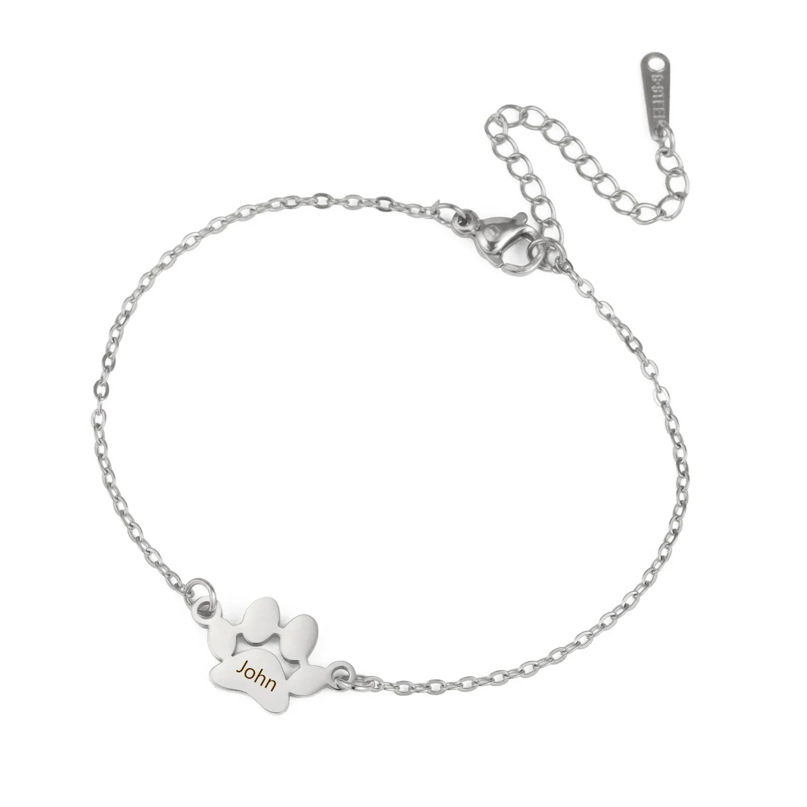 PawElegance - Gepersonaliseerde Armband