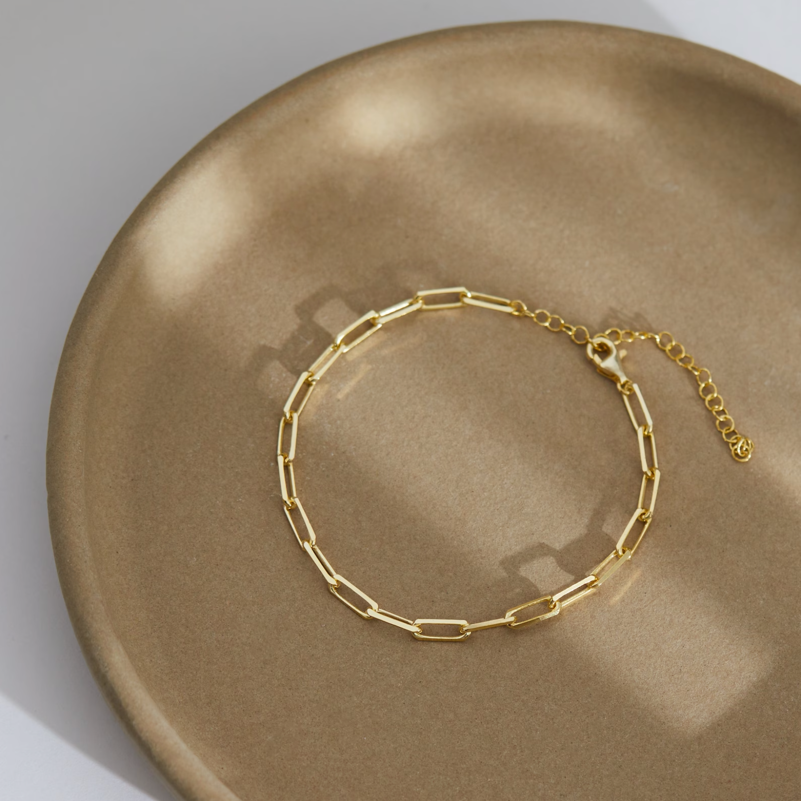 MAUI Paperclip Armband | Goud