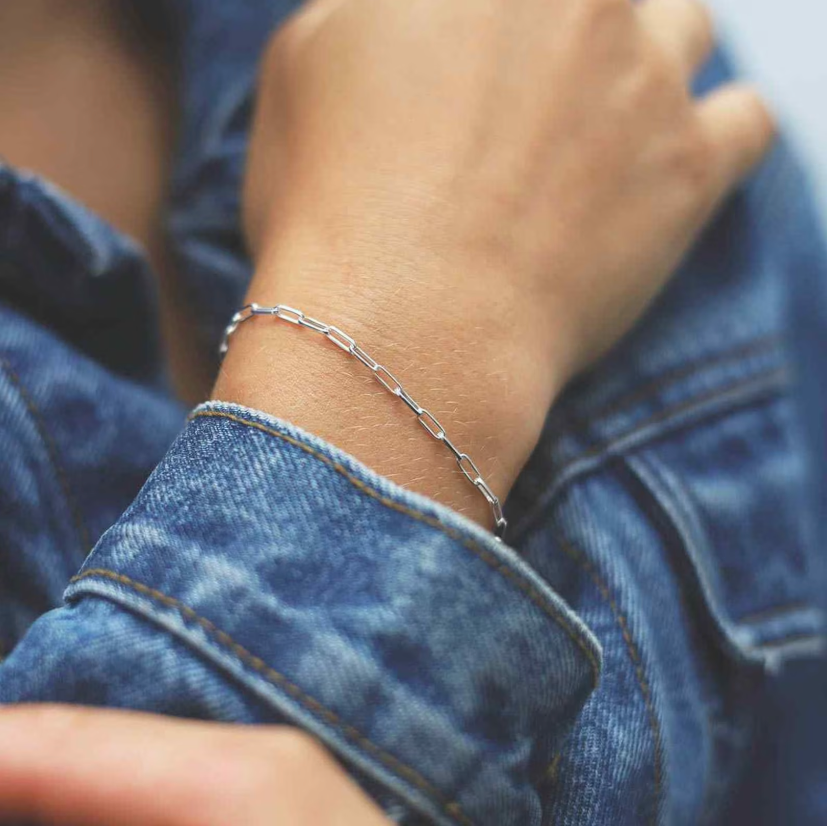 MAUI Paperclip Armband | Goud