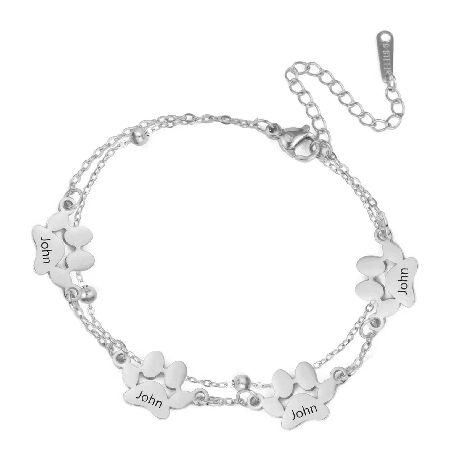 PawElegance - Gepersonaliseerde Armband