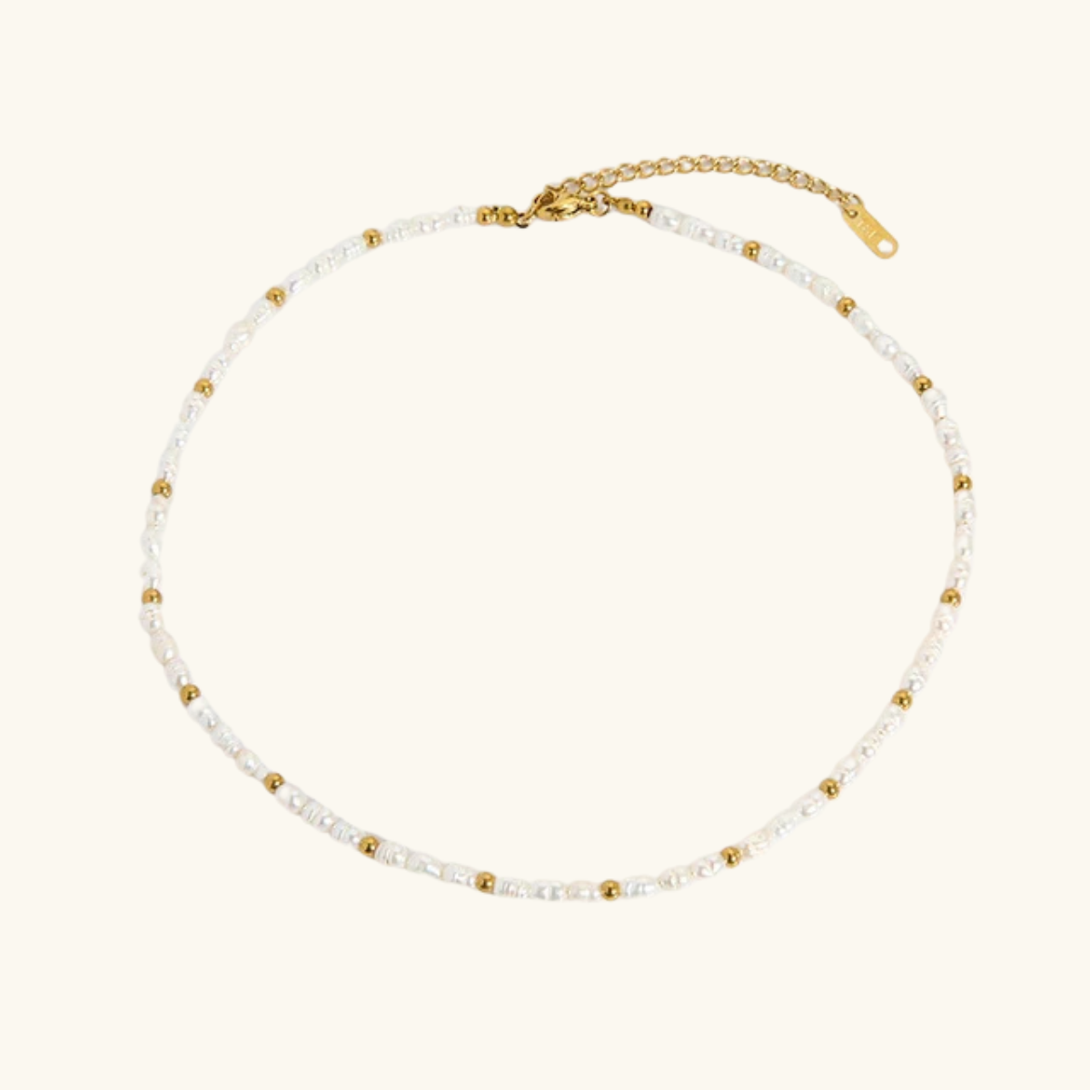 BALI | Gouden Parelketting