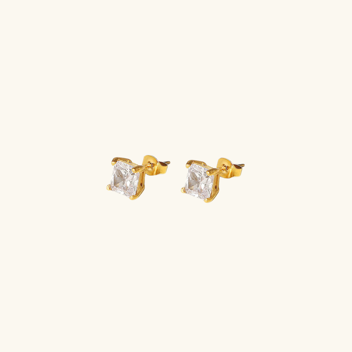 APRIL Oorbellen | Goud