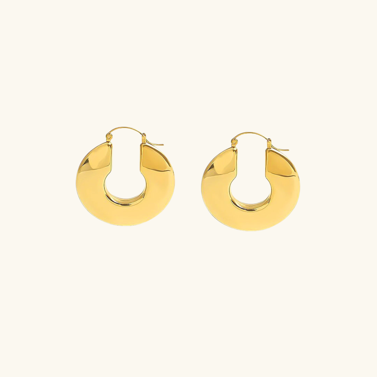 LILLE Oorbellen | Goud