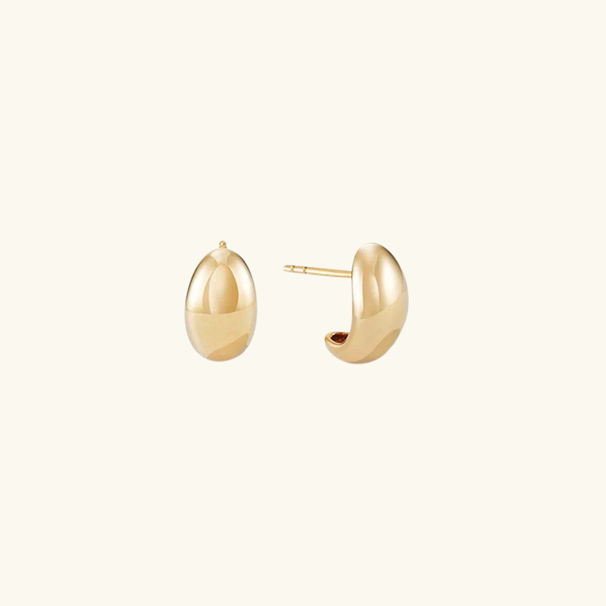 CELESTE Oorbellen | Goud