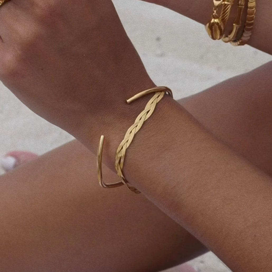PALM Armband | Goud