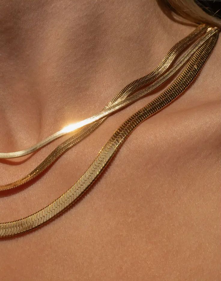 CHELSEA Ketting | Goud