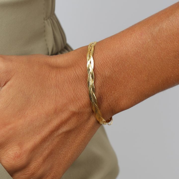 PALM Armband | Goud