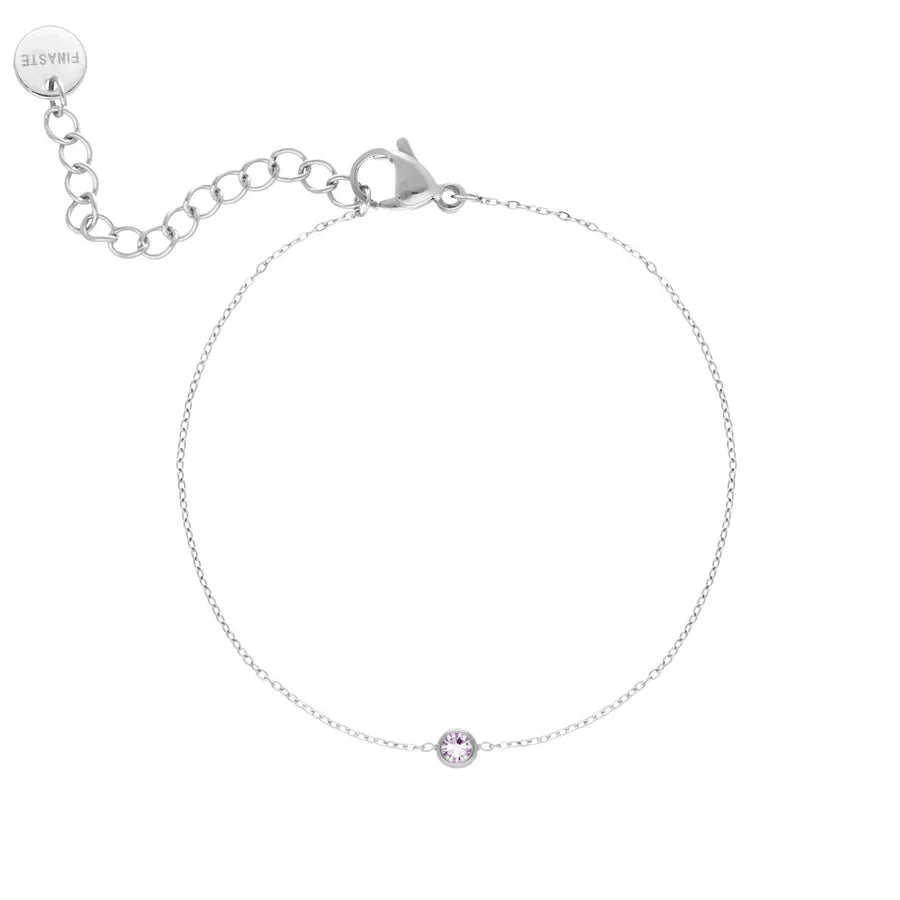 Birthstone Bracelet - Draag je dierbaren altijd dichtbij je