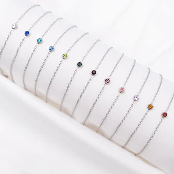 Birthstone Bracelet - Draag je dierbaren altijd dichtbij je