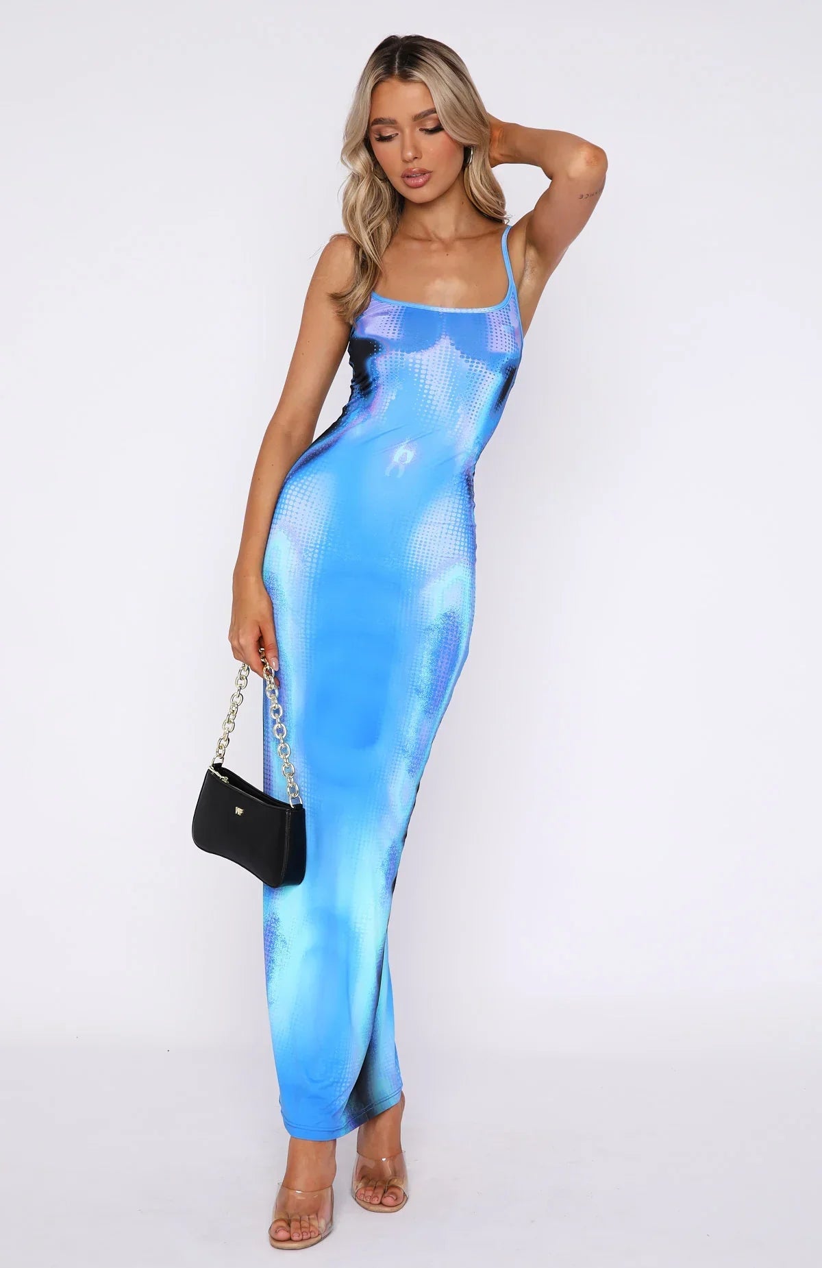 Galaxia™ - Glow Maxi Jurk