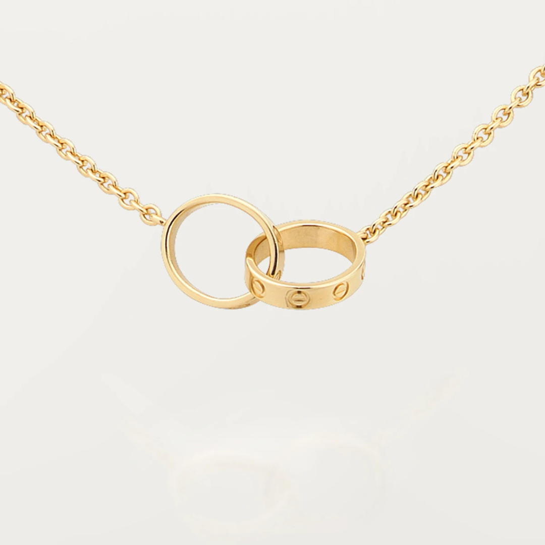 ALICE Ketting | Goud