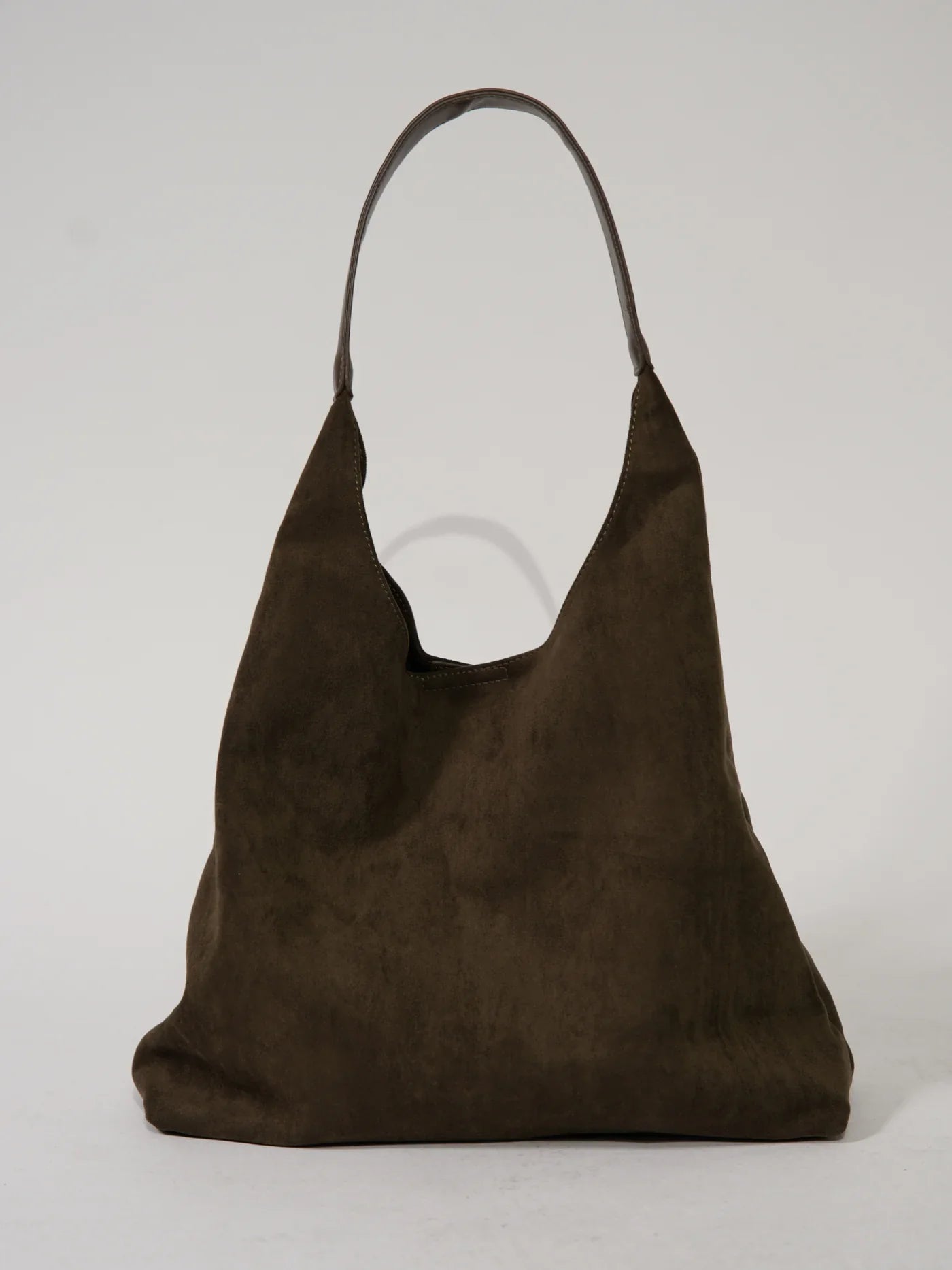 RetroSoft Suede Shoulderbag | Inclusief Bijpassende Clutch