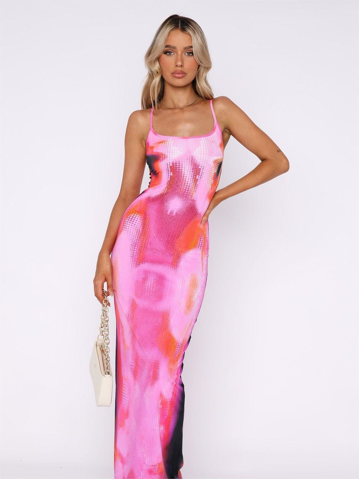 Galaxia™ - Glow Maxi Jurk