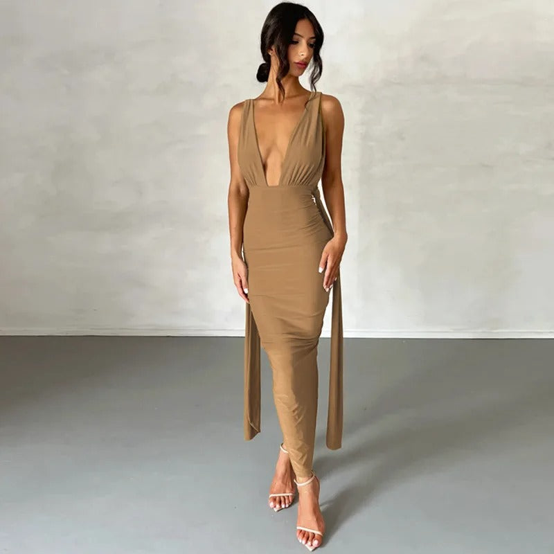 Malia™ - Luxe Maxi Jurk