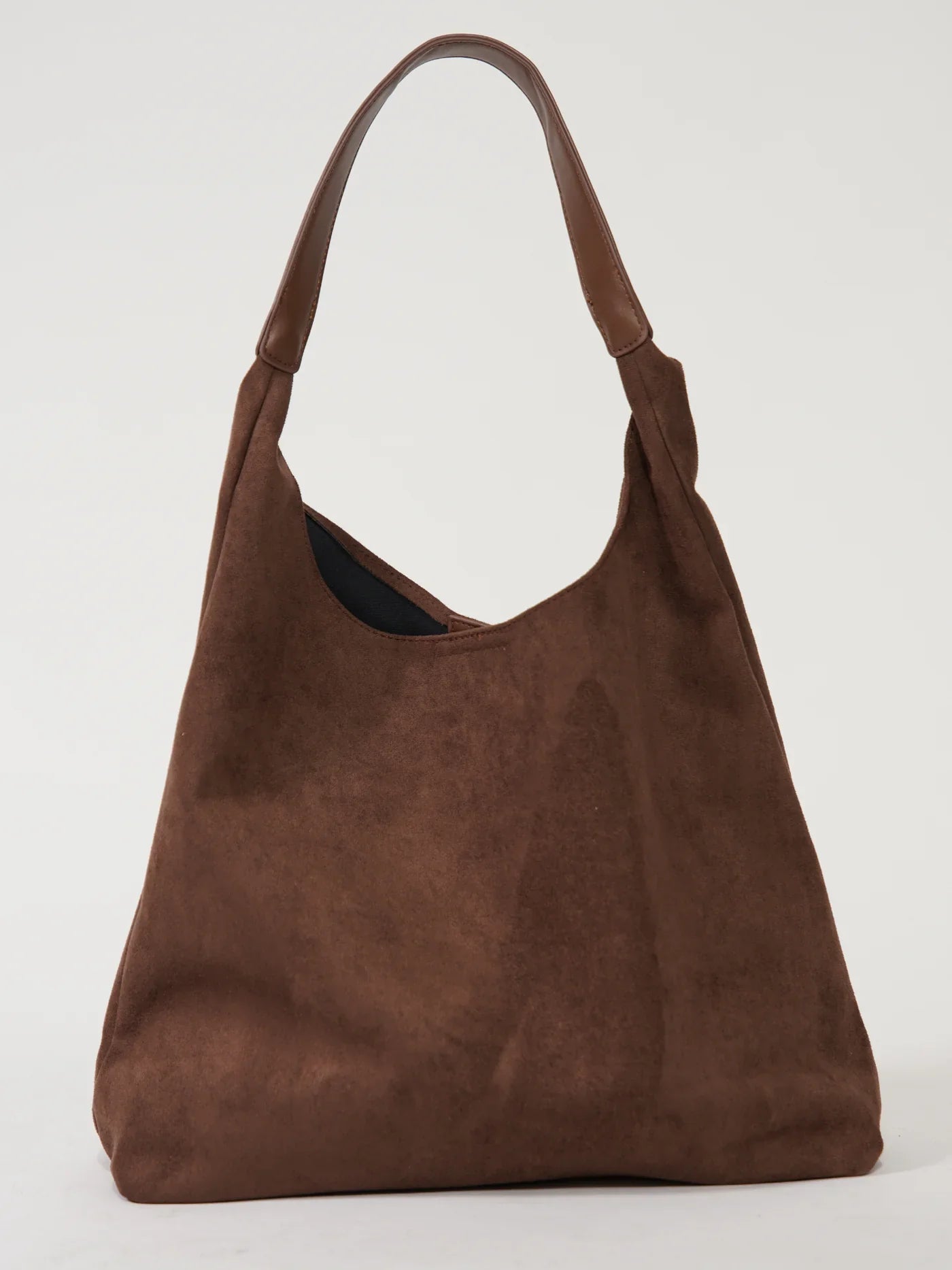 RetroSoft Suede Shoulderbag | Inclusief Bijpassende Clutch