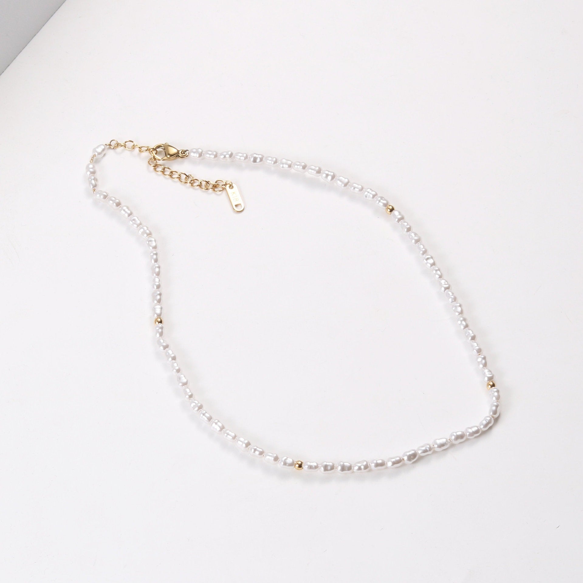 BALI | Gouden Parelketting