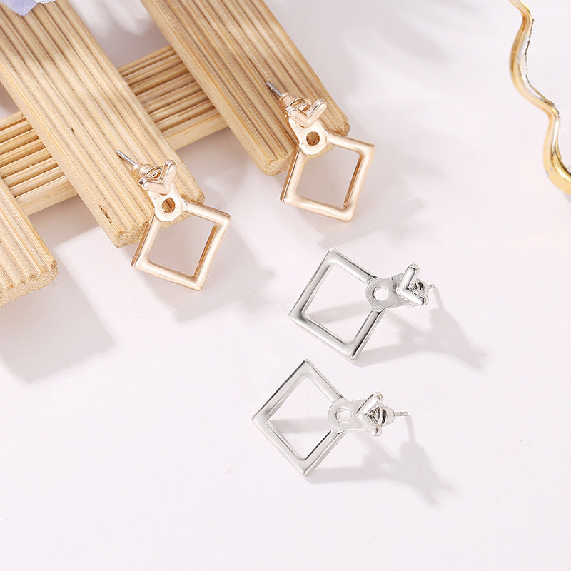 RUIT Oorbellen | Zilver