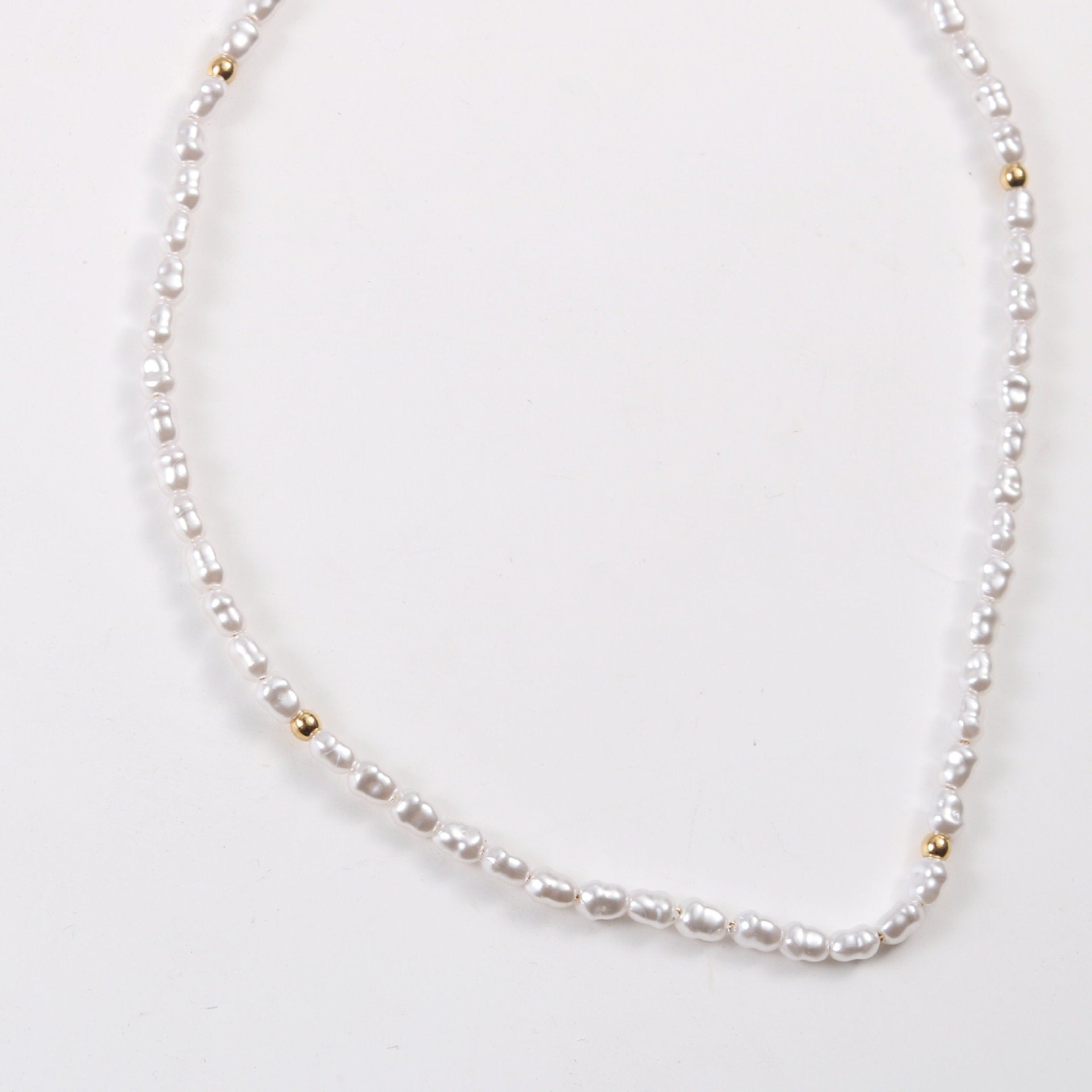 BALI | Gouden Parelketting