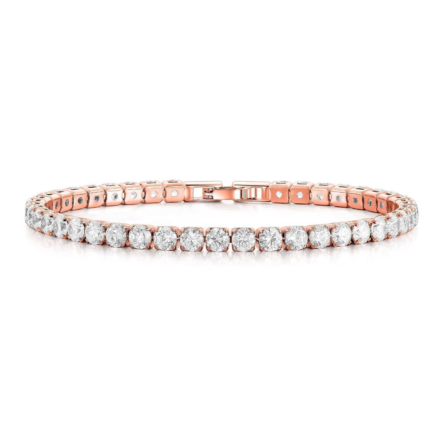 TENNIS Elegante Armband | Goud