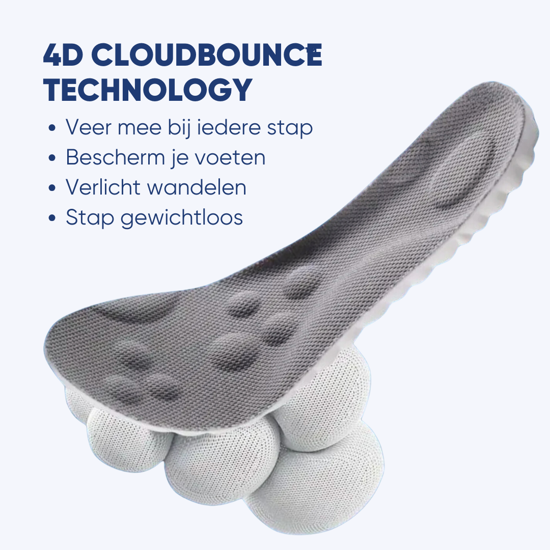 Cloudy Inlegzolen Orthosupport