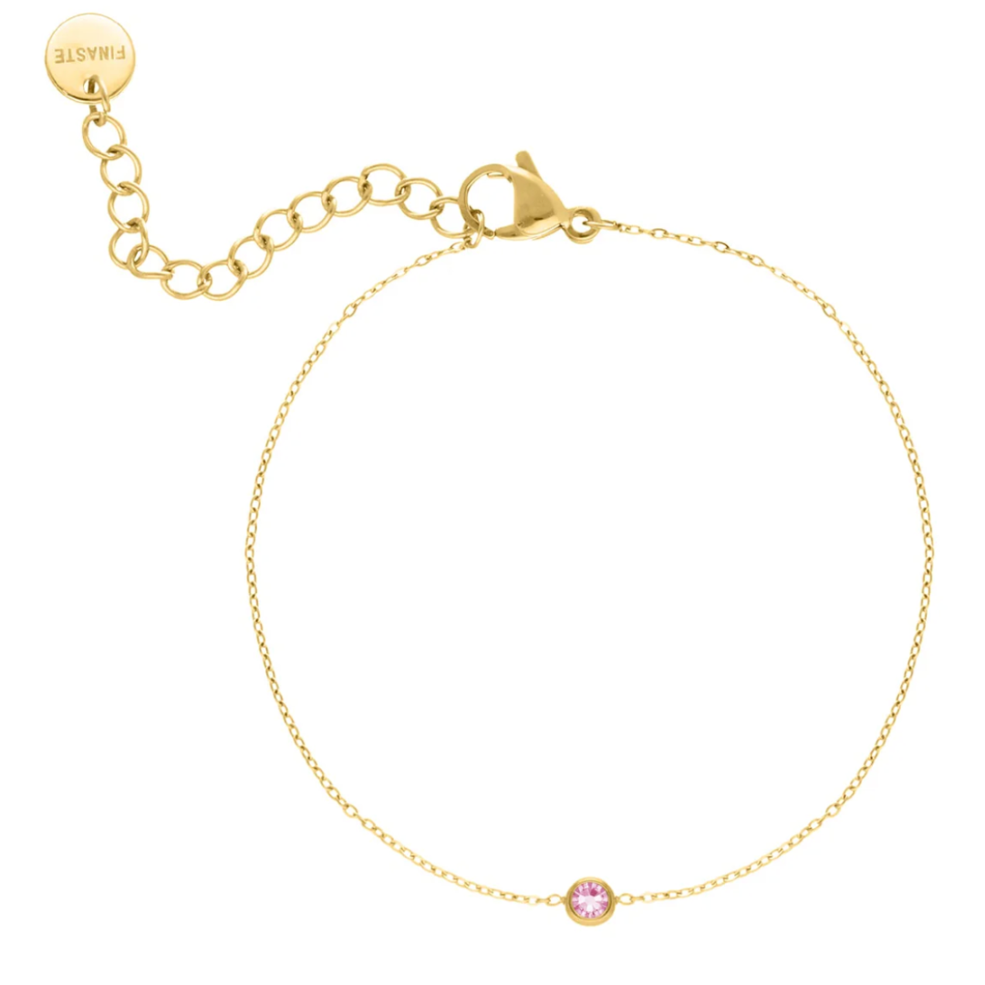 Birthstone Bracelet - Draag je dierbaren altijd dichtbij je