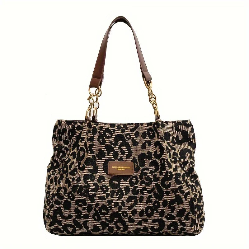 Leopard Luxe  | Tote