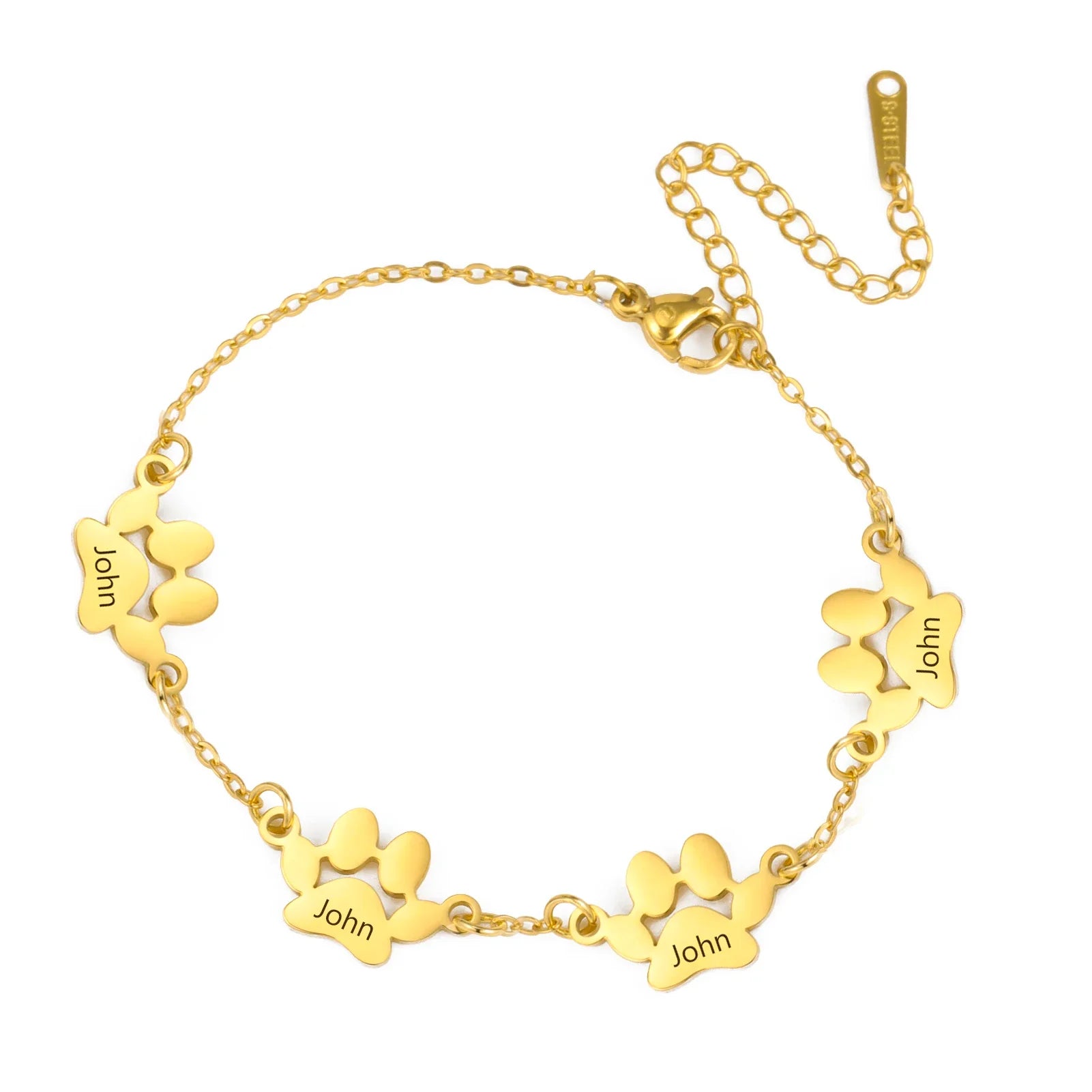 PawElegance - Gepersonaliseerde Armband