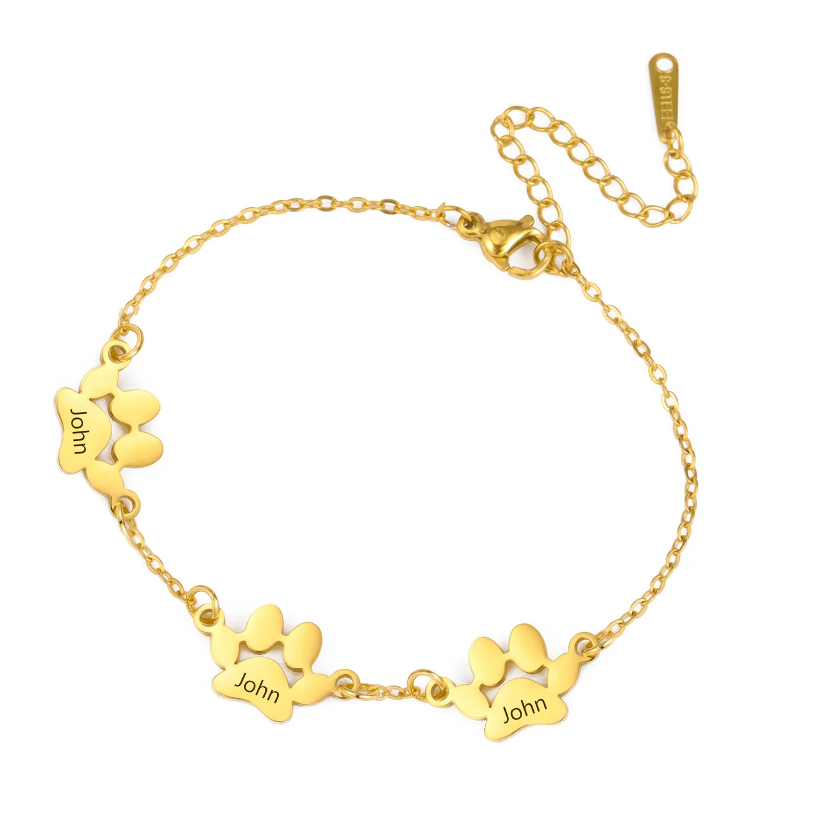 PawElegance - Gepersonaliseerde Armband