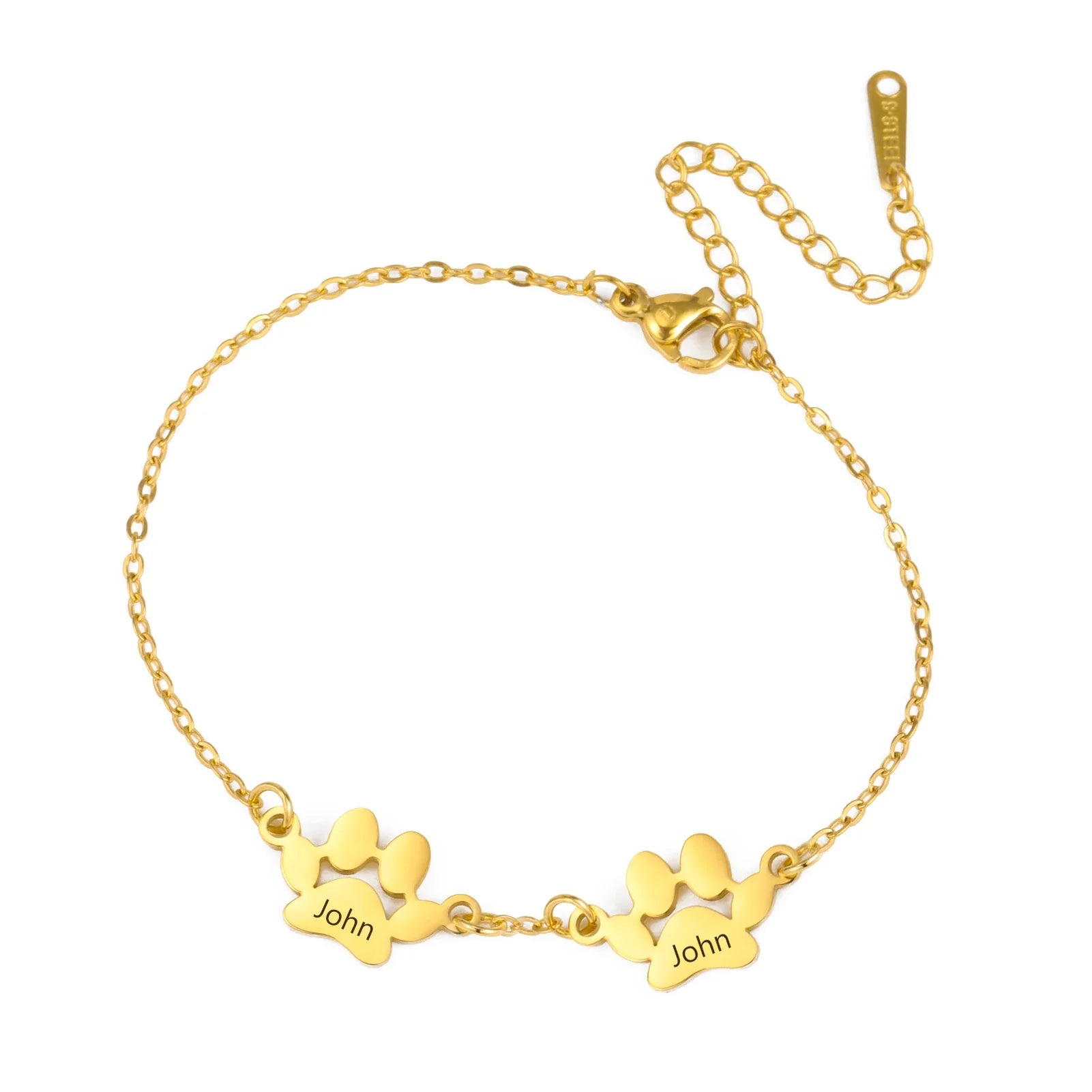 PawElegance - Gepersonaliseerde Armband