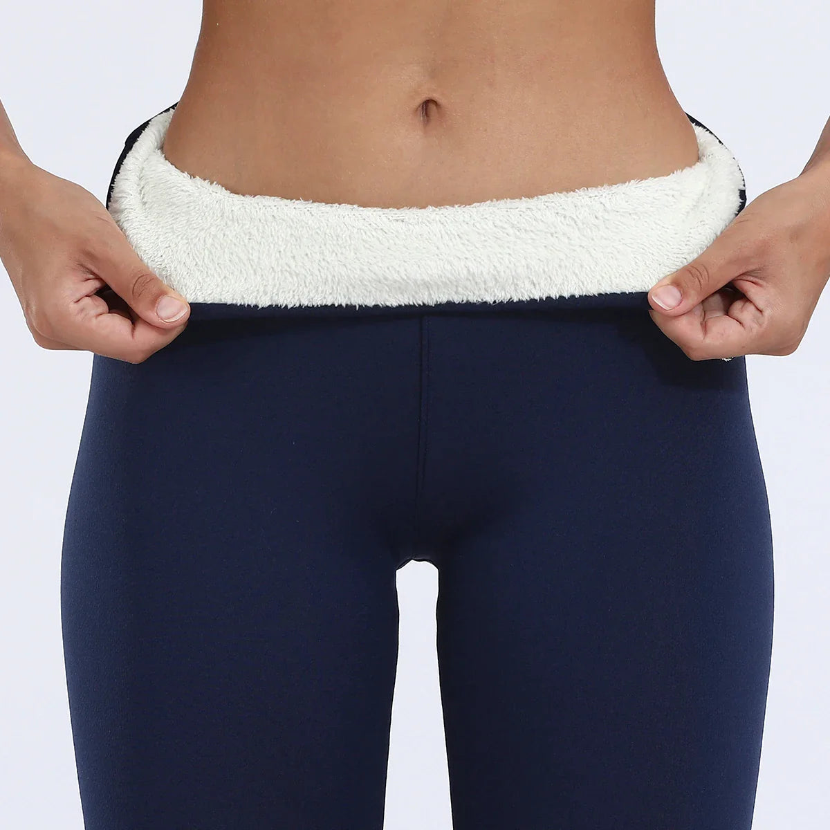 Lotte - Warme Fleece Thermo Leggings