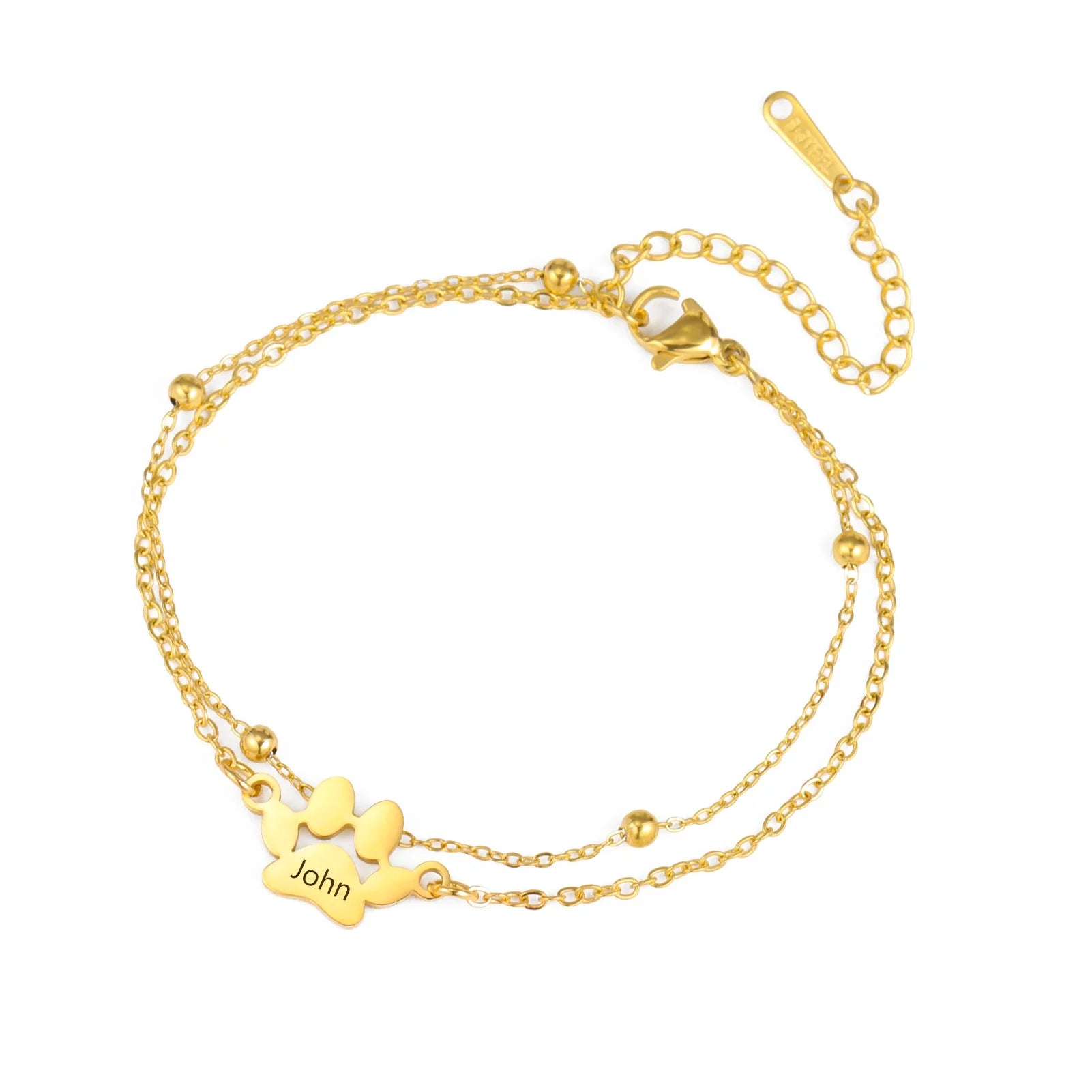 PawElegance - Gepersonaliseerde Armband