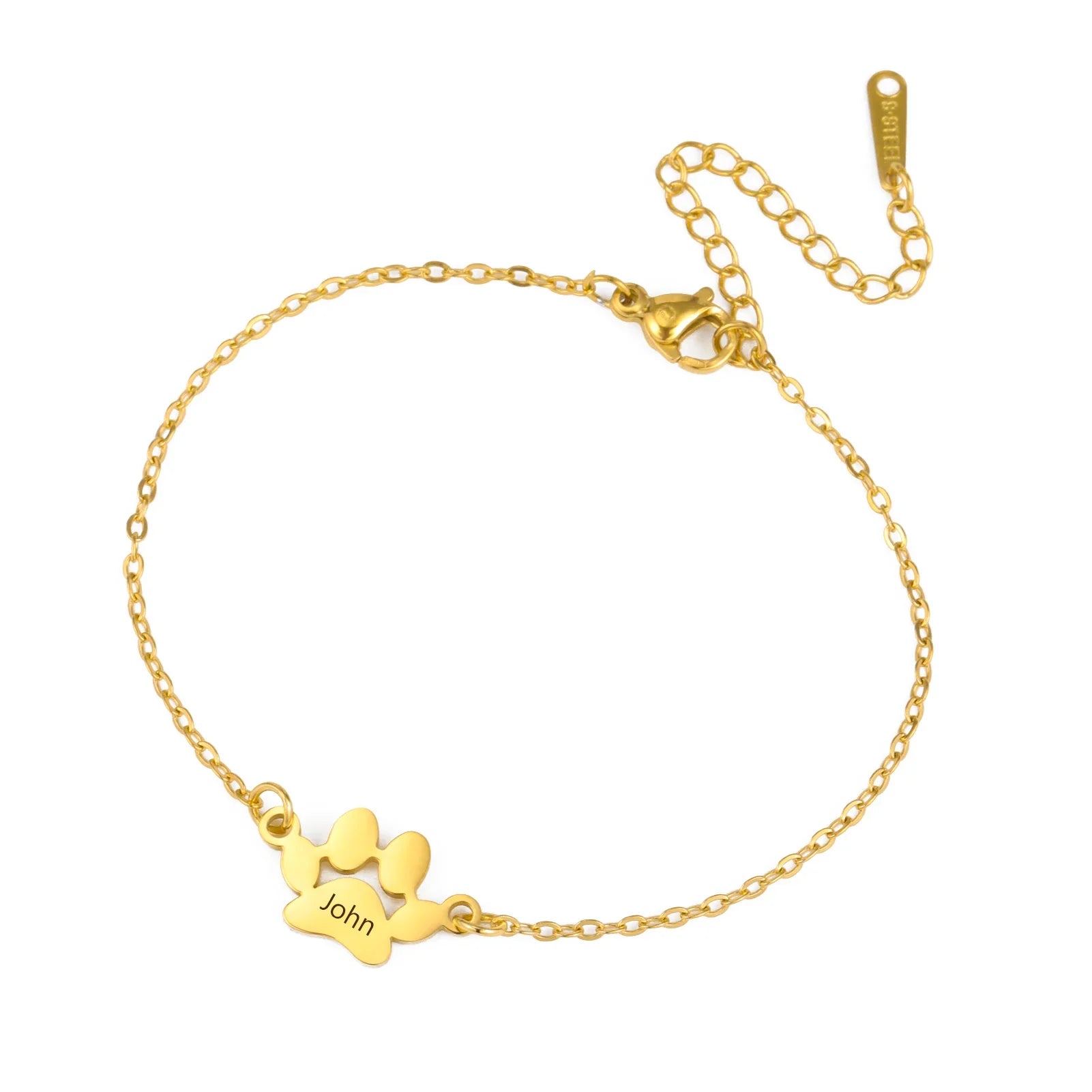 PawElegance - Gepersonaliseerde Armband